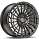 Cerchi in lega Carbonado Master 9.0x19 SG - Stain Gunmental