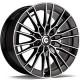 Cerchi in lega Carbonado Brawl 8.5x20 BFP - Black Front Polished