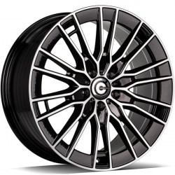 Cerchi in lega Carbonado Brawl 8.5x20 BFP - Black Front Polished