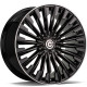 Cerchi in lega Carbonado Action 8.5x20 BGLP - Black Glossy Lip Polished
