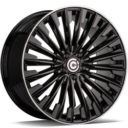 Cerchi in lega Carbonado Action 8.5x20 BGLP - Black Glossy Lip Polished