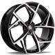 Cerchi in lega Carbonado Blaster 8.5x19 BFP - Black Front Polished