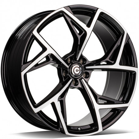 Cerchi in lega Carbonado Blaster 9.0x20 BFP - Black Front Polished