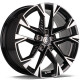 Cerchi in lega Carbonato Trip 8.0x18 BFP - Black Front Polished