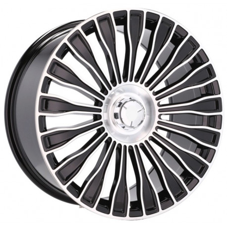 Cerchi in lega per Mercedes S W223 GLE SUV Coupe GLS V167 S AMG Maybach 10.5x22 Come da foto