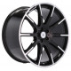 Cerchi in lega per Mercedes AMG G W460 W461 W463 Black 10.0x22 Come da foto