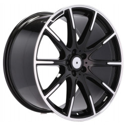 Cerchi in lega per Mercedes AMG G W460 W461 W463 Black 10.0x22 Come da foto