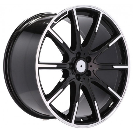 Cerchi in lega per Mercedes AMG G W460 W461 W463 Black 10.0x22 Come da foto