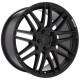 Cerchi in lega per Mercedes G-klasa Brabus W461 W463 W464 G500 10.0x22 Come da foto