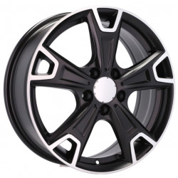 Cerchi in lega per Mercedes B W247 C W205 C118 GLA GLC GLB CLA 6.5x17 Come da foto