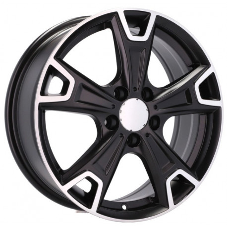 Cerchi in lega per Mercedes B W247 C W205 C118 GLA GLC GLB CLA 6.5x17 Come da foto