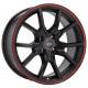 Cerchi in lega per Mercedes B W245 W246 W247 C W204 W205 CLA VW Golf 7.0x17 Come da foto