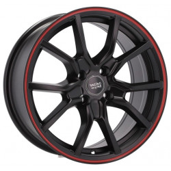 Cerchi in lega per Mercedes B W245 W246 W247 C W204 W205 CLA VW Golf 7.0x17 Come da foto