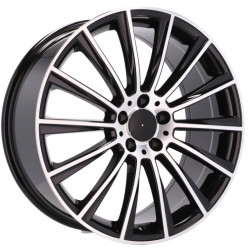 Cerchi in lega per Mercedes B W245 W246 W247 C W204 W205 W206 CLA CL C216 S W211 8.0x17 Come da foto
