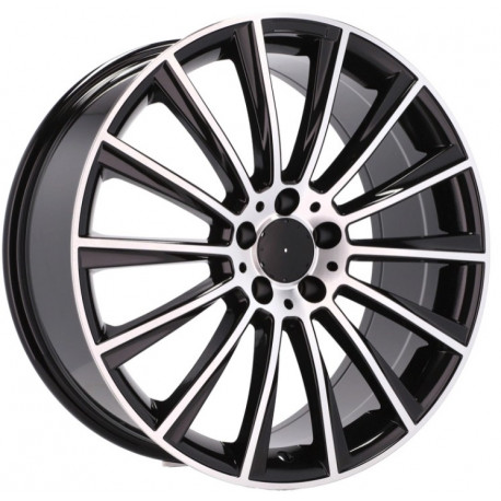 Cerchi in lega per Mercedes B W245 W246 W247 C W204 W205 W206 CLA CL C216 S W211 8.0x17 Come da foto