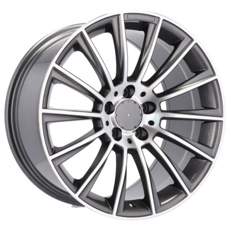 Cerchi in lega per Mercedes B W245 W246 W247 C W204 W205 W206 CLA C117 CL C216 8.0x17 Come da foto