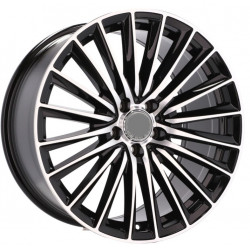 Cerchi in lega per Mercedes A W176 W177 B W246 C W203 W204 W205 W206 V AMG 7.5x17 Come da foto