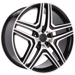 Cerchi in lega per Mercedes A W176 W177 B W245 W246 W247 C W204 W205 W206 E W212 8.0x17 Come da foto