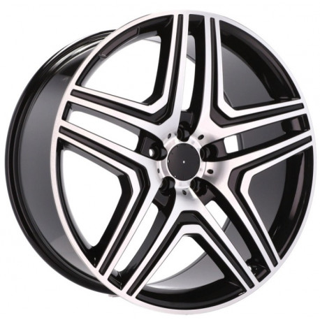 Cerchi in lega per Mercedes A W176 W177 B W245 W246 W247 C W204 W205 W206 E W212 8.0x17 Come da foto