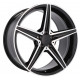 Cerchi in lega per Mercedes A W176 W177 B W245 W246 W247 C W204 7.5x17 Come da foto
