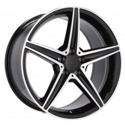 Cerchi in lega per Mercedes A W176 W177 B W245 W246 W247 C W204 7.5x17 Come da foto