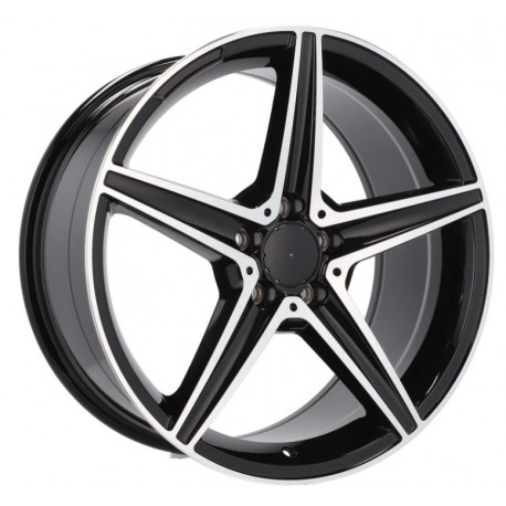 Cerchi in lega per Mercedes A W176 W177 B W245 W246 W247 C W204 7.5x17 Come da foto