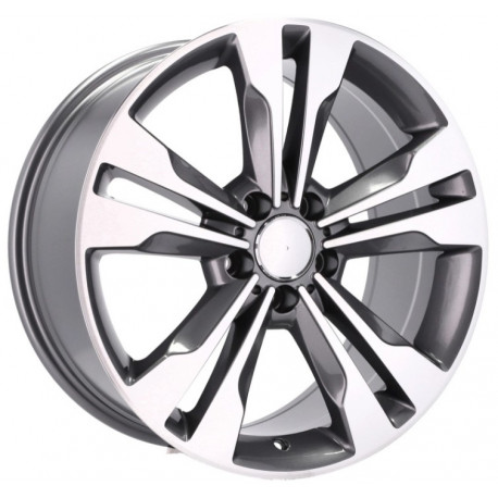 Cerchi in lega per Mercedes CLA W117 C W204 W205 E Klasa w212 w213 7.5x17 Come da foto
