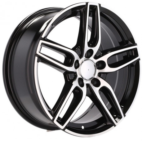 Cerchi in lega per Mercedes A W176 W177 B W245 W246 W247 C W204 7.5x17 Come da foto