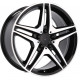 Cerchi in lega per Mercedes A W177 B W246 W247 C W204 W205 E W211 W212 W213 8.0x17 Come da foto