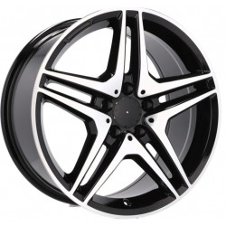 Cerchi in lega per Mercedes A W177 B W246 W247 C W204 W205 E W211 W212 W213 8.0x17 Come da foto