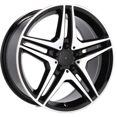 Cerchi in lega per Mercedes A W177 B W246 W247 C W204 W205 E W211 W212 W213 8.0x17 Come da foto