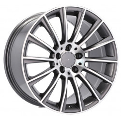 Cerchi in lega per Mercedes A W176 W177 B W245 W246 W247 C W204 7.5x17 Come da foto