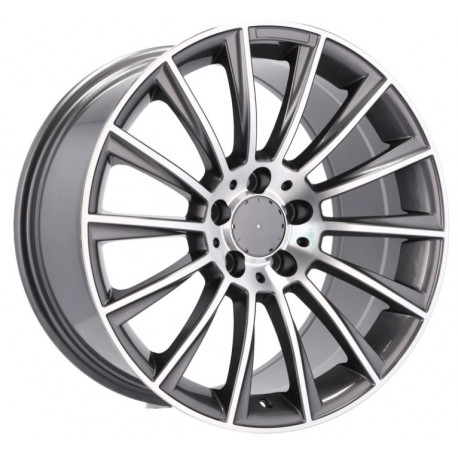 Cerchi in lega per Mercedes A W176 W177 B W245 W246 W247 C W204 7.5x17 Come da foto