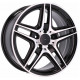 Cerchi in lega per Mercedes A B C W204 W205 GLA V AMG 7.5x17 Come da foto
