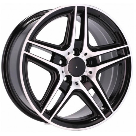 Cerchi in lega per Mercedes A B C W204 W205 GLA V AMG 7.5x17 Come da foto
