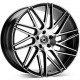 Cerchi in lega Wrath Wf-4 10.0x20 BP - Black polished