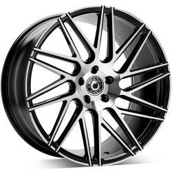 Cerchi in lega Wrath Wf-4 10.0x20 BP - Black polished