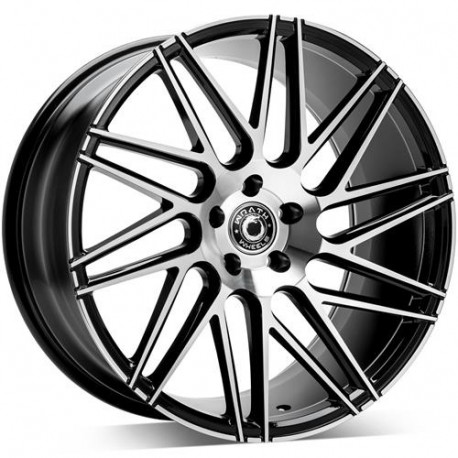 Cerchi in lega Wrath Wf-4 10.0x20 BP - Black polished