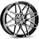 Cerchi in lega Wrath Wf-6 8.0x18 BP - Black polished