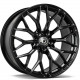 Cerchi in lega Wrath Wf-16 9.5x19 BLK - Black Glossy