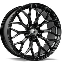 Cerchi in lega Wrath Wf-16 9.5x19 BLK - Black Glossy