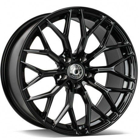 Cerchi in lega Wrath Wf-16 9.5x19 BLK - Black Glossy