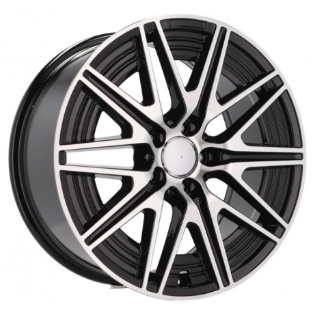 Cerchi in lega per Mercedes B W245 W246 W247 C W205 W206 CLA 8.5x18 Come da foto