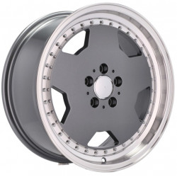 Cerchi in lega per Mercedes -BENZ AMG 4MATIC W203 E W124 W210 W211 S W140 9.0x18 Come da foto