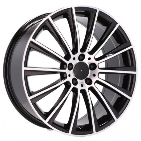 Cerchi in lega per Mercedes CLA W117 C W204 W205 CLS W218 9.5x18 Come da foto