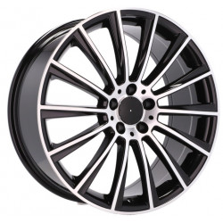 Cerchi in lega per Mercedes CLA-Class W117 C W204 W205 CLS W218 9.5x18 Come da foto