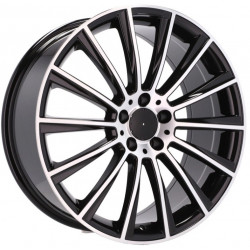 Cerchi in lega per Mercedes B CLA C W205 GLA GLB EQA EQC EQS E W212 8.0x18 Come da foto