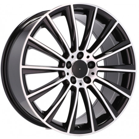 Cerchi in lega per Mercedes B CLA C W205 GLA GLB EQA EQC EQS E W212 8.0x18 Come da foto