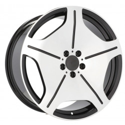 Cerchi in lega per Mercedes B CLK CLA CLE C W205 E W211 W212 W213 8.0x18 Come da foto