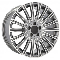 Cerchi in lega per Mercedes A B C W204 W205 W206 CL C215 CLE E W212 8.0x18 Come da foto